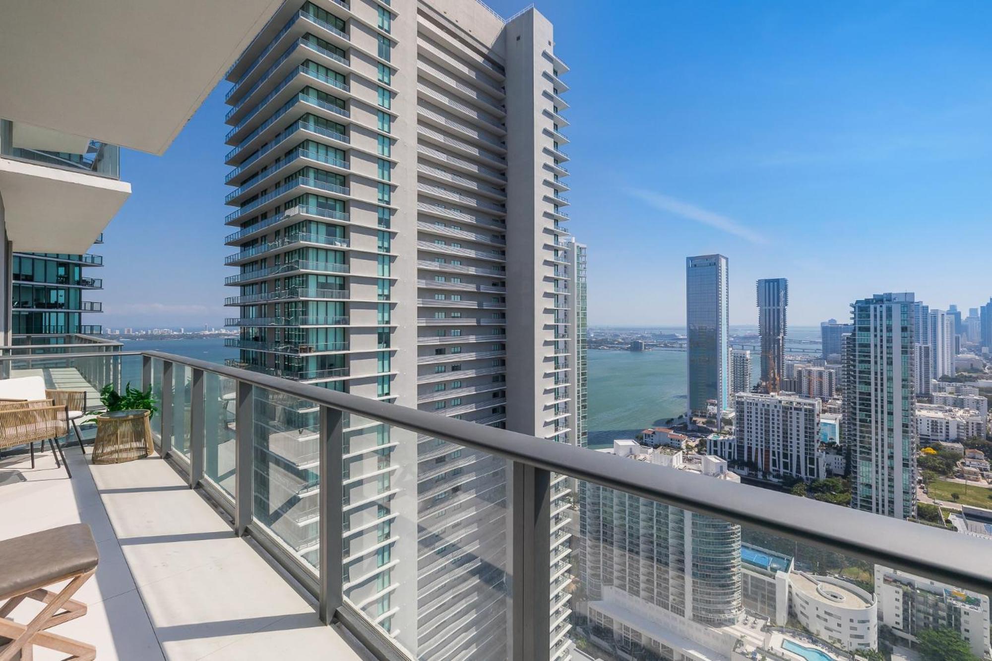 Unique High-Rise Condo In Miami Ngoại thất bức ảnh