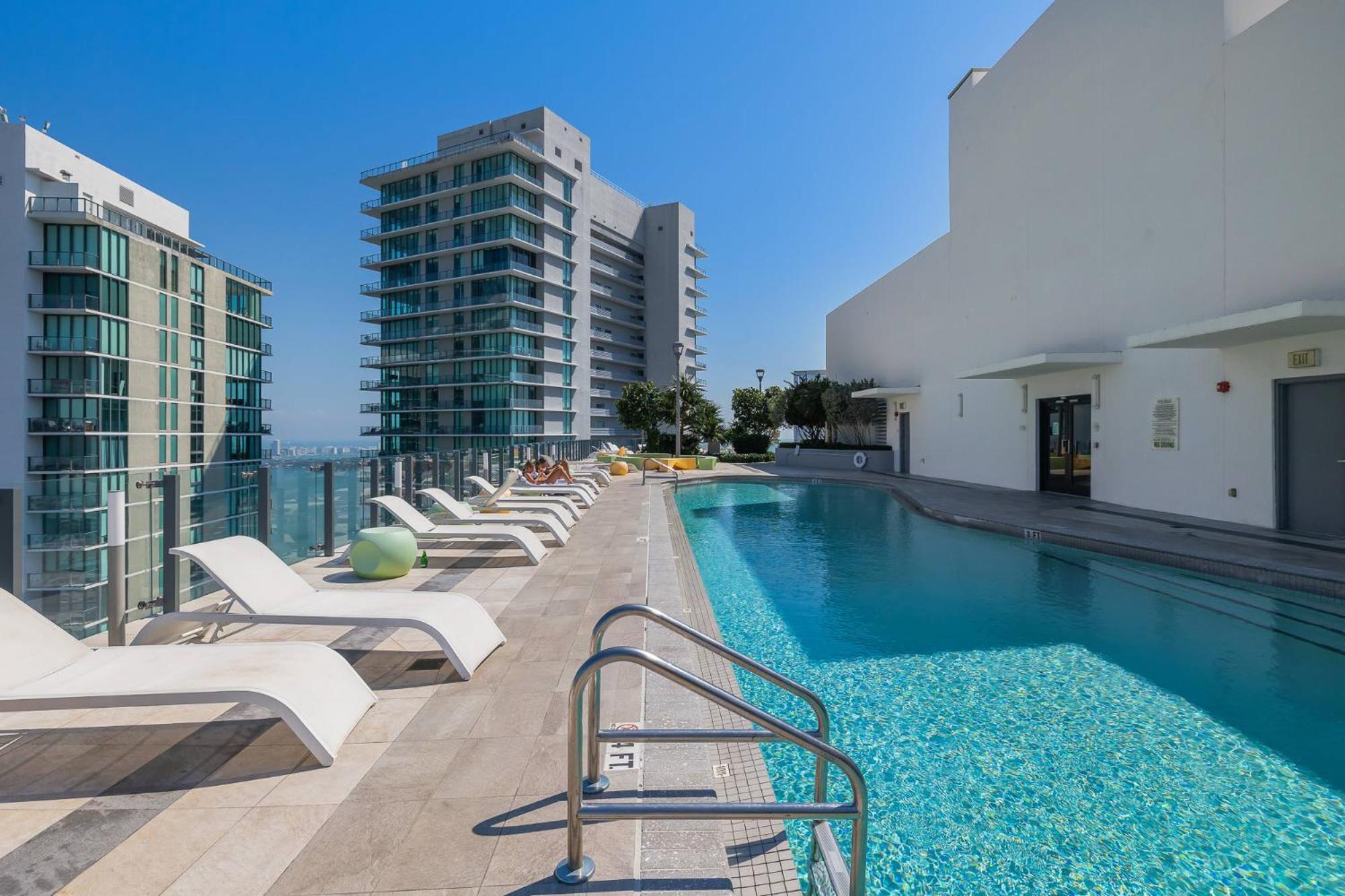 Unique High-Rise Condo In Miami Ngoại thất bức ảnh