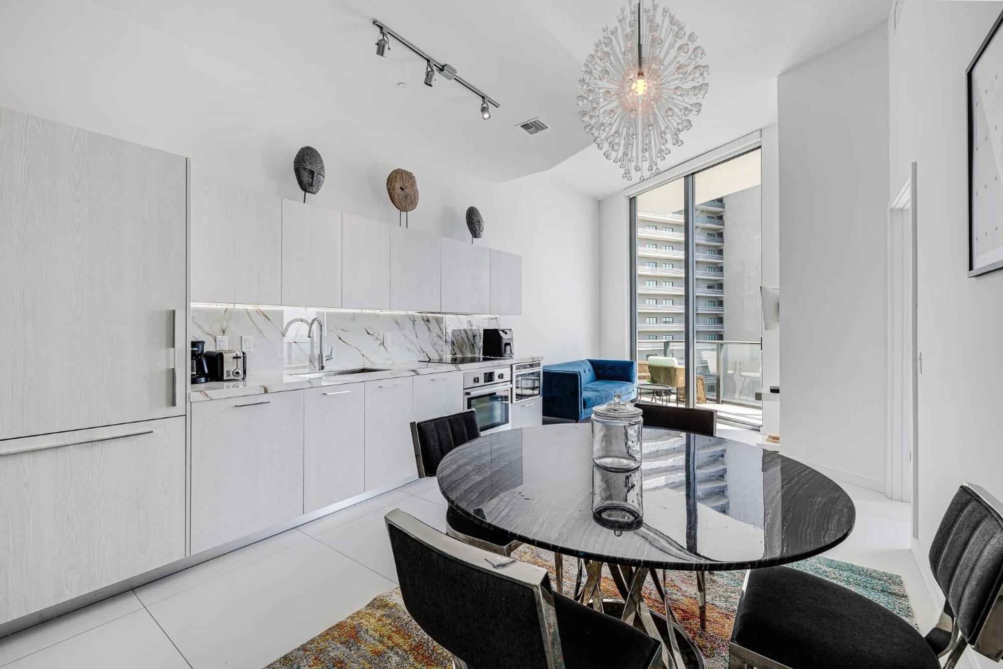 Unique High-Rise Condo In Miami Ngoại thất bức ảnh